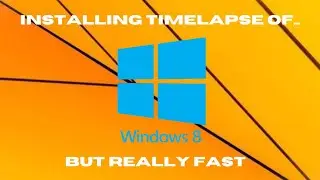 Windows 8.1 Install but really fast