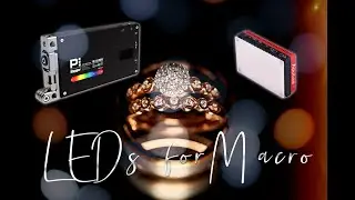 Aputure AL-MX & Boling P1 - My Macro Dream Team