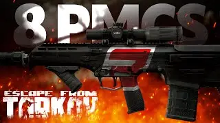 8 PMC's One Raid