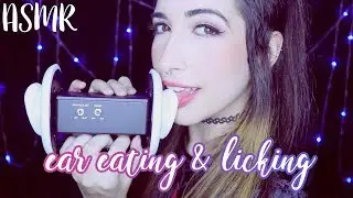 ASMR ♡ ear eating + licking combo breaker (◕▿◕✿)