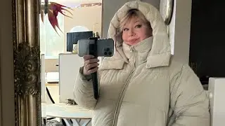 Собираюсь но не знаю когда🤔Вся в делах 🥰Я в нем замёрзла 🥶 Приехал Сынок 👦Olga Kirchgessner