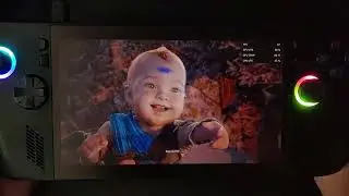 Horizon Zero Dawn Remastered on ROG Ally X