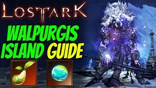 LOST ARK - WALPURGIS ISLAND SOUL GUIDE & ALL MOKOKO SEED LOCATIONS