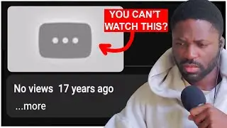 Weird Anomalies on 0-View YouTube