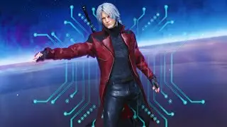 DMC5 - CYBER DANTE 【Mod Showcase】