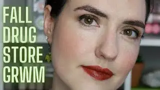 All Drugstore Favorites GRWM | Easy Fall Makeup Get Ready With Me Everything Under $10!