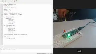 PICO, micropython, Threading