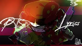 FNF vs Flaky- PTSD (Lyrics)(Fliqpy)