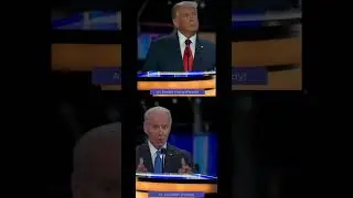 AI Trump vs AI Biden: Broken