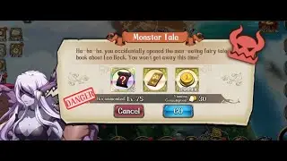 Langrisser Mobile - Danger World's Event - Monster Tale