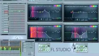 Advanced Psy Trance Sidechaining Snare/Pads Tutorial - FL Studio 10 - 1080p HD