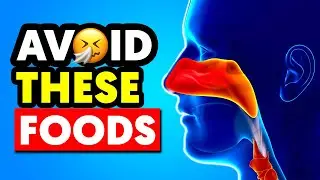 Top Foods Cause Your MUCUS Build-Up (AVOID)