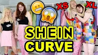 SHEIN HAUL 2021 | I BOUGHT EVERYTHING FROM A SHEIN CURVE FACEBOOK AD!! SHEIN PLUS SIZE HAUL & TRY ON
