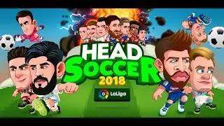 Head Soccer LaLiga 2018 Trailer ES