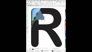 Text design corel Draw | टेक्‍सट  को फोल्‍ड कैैसे करें कोरल डरा में |
