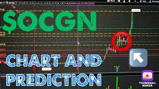 $OCGN CHART AND PREDICTION | HUGE RUNNER!