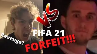 The Ultimate Rivalry (FORFEIT!!!) 😱 FIFA 21 Grudge Match
