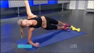 Oblique Exercises to Help Shape the Muffin Top