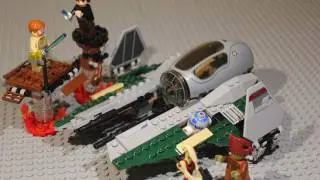 LEGO Star Wars Anakin's Jedi Interceptor Review 9494