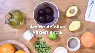 Receta EatBiotiful: Tartar de remolacha y aguacate
