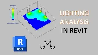 Revit Tutorial - Lighting analysis using Insight plugin