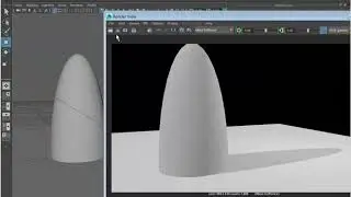 Maya Change Background Color add Fill Light