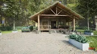 UE5 Lumen Village House