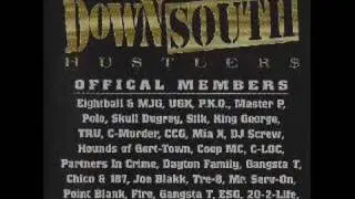 U.G.K & MASTER P PLAYAZ FROM THE SOUTH