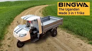 BINGWA. The Ugandan Made 3 in 1 Trike