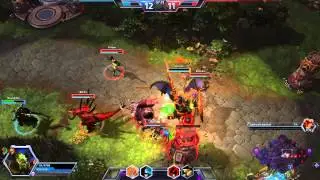 Heroes of the Storm #2 Zeratul / Dragon shire