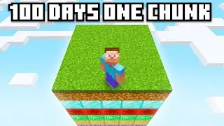 100 Days but it's a RANDOM Layer Chunk