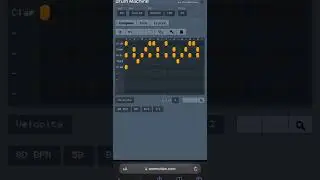 How to program 15 Step by Radiohead on an online drum machine