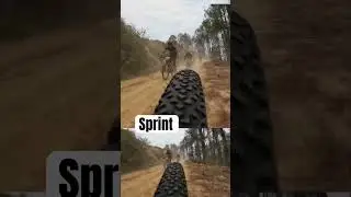 Race Sprint at MTB kausani | Lap 1