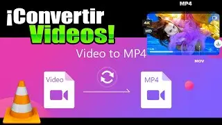 ¡Convertir Archivos de Video a Cualquier Formato!