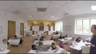 Школа гуманной педагогики «Город Солнца». Видео 360 градусов.