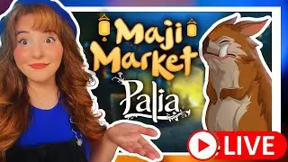 🔴 FIRST LOOK at the PALIA MAJI NIGHT MARKET 🌙 🛍️ | Palia Live Stream