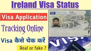 How to track Ireland visa application | Ireland visa application status