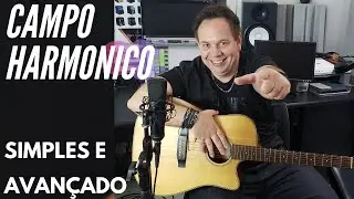 Veja como Entender Campo Harmônico de um Jeito Fácil e Gostoso (Vídeo Completo - Detalhado)