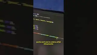 Aprende a usar el método sort de JavaScript en menos de un minuto 🤓 