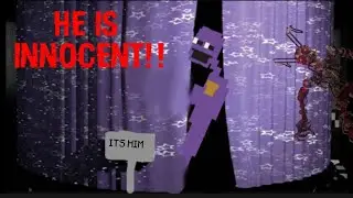 William Afton Is Innocent?!!? FNaF Theory