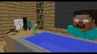 Monster School - Swimming [Minecraft Animation]