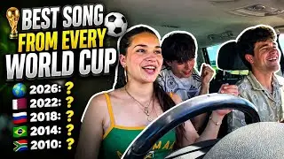 Top 4 compilation world cup singing moment 