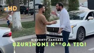 ADAM BILAN KEVOTGANIMDA SIQVOSSAN x RizvonTv Jamoasi