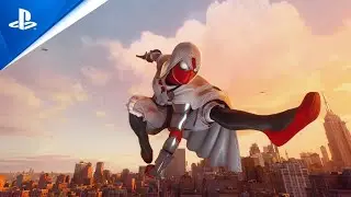Marvel's Spider-Man 2 | Arachknight Suit Freeroam Gameplay | PS5 4K 60fps HDR