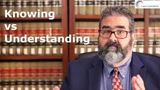 Knowing vs Understanding