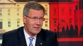 Christian Wulff ARD ZDF Interview 