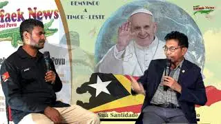 Papel SEKOMS  Nian SImu Vizita Papa Francisco iha Timor Leste