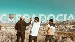 THIS IS WHY YOU NEED TO VISIT CAPPADOCIA | CRAZY HOT AIR BALLON RIDE