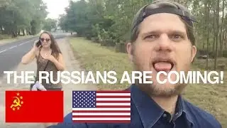 The Russians are coming! Nick Nack Goes To The Gun Range