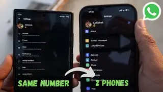 How to use WhatsApp in two phones with same phone number 🤯